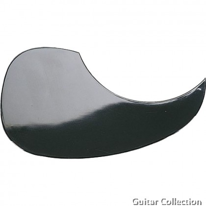 Jim Dunlop HE232 GUITAR PICK GUARD PLATE- BLACK
