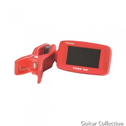 On Stage GTA6000 Clip-On Headstock Chromatic Tuner (Guitar / Bass / Ukulele / Violin)