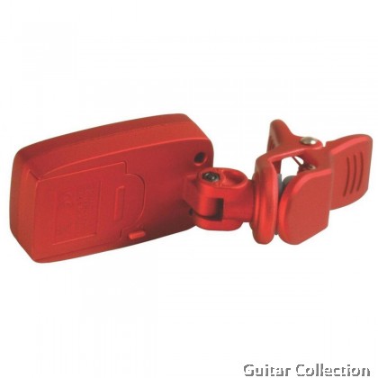 On Stage GTA6000 Clip-On Headstock Chromatic Tuner (Guitar / Bass / Ukulele / Violin)