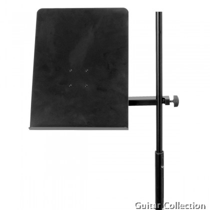 On Stage MSA7011 U mount Clamp On Book Plate for Music Stands/ Mic Stands