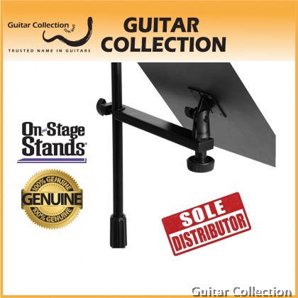 On Stage MSA7011 U mount Clamp On Book Plate for Music Stands/ Mic Stands