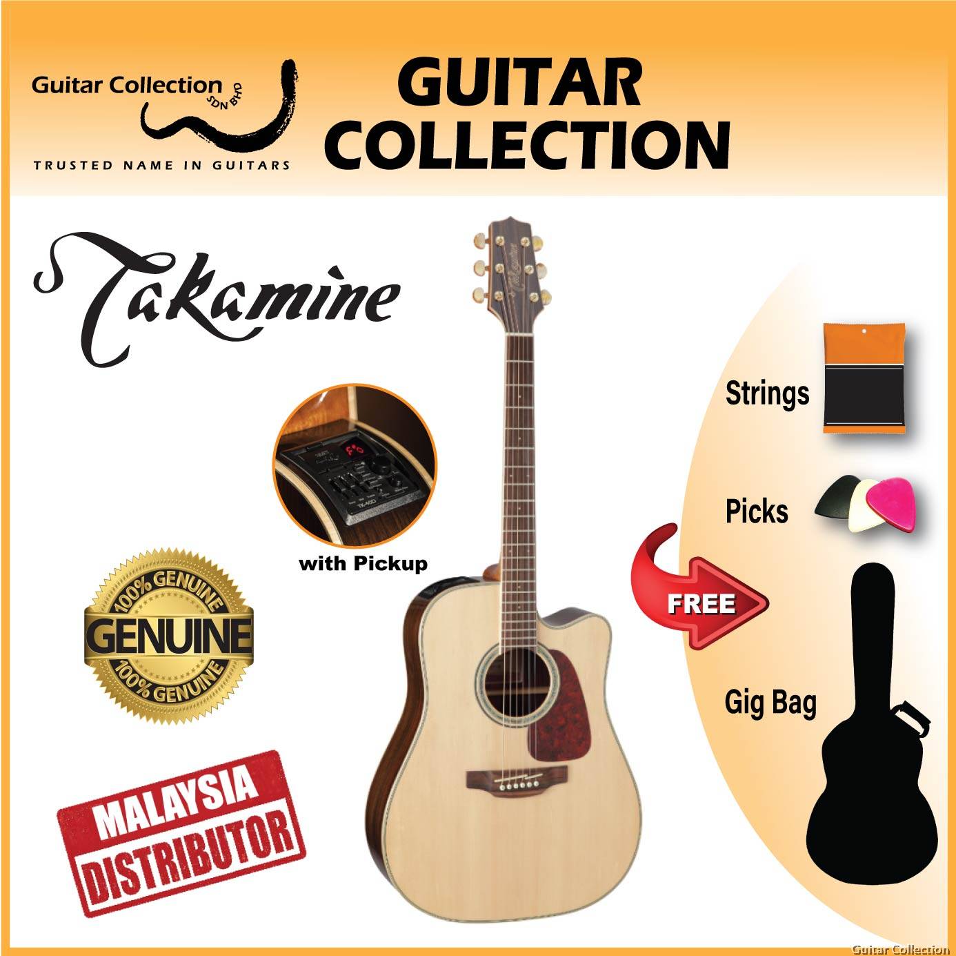 Takamine strings sale