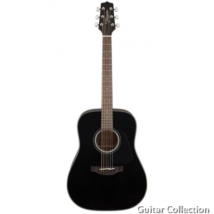 Takamine GD30 BLK | Dreadnought Acoustic Guitar | Solid Spruce Top, Mahogany B&S