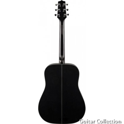 Takamine GD30 BLK | Dreadnought Acoustic Guitar | Solid Spruce Top, Mahogany B&S