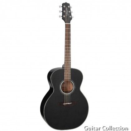 Takamine GN30 BLK | NEX Acoustic Guitar | Solid Spruce Top, Mahogany B&S