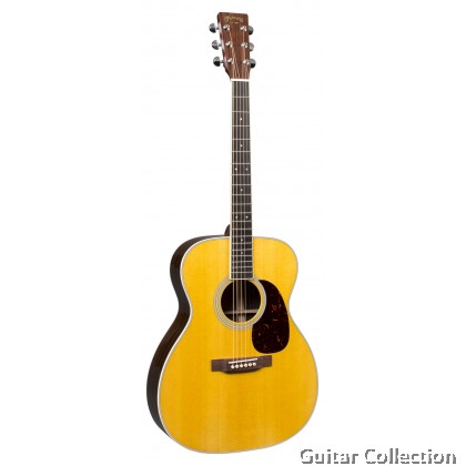 Martin M-36 | Standard Series | 0000 Acoustic Guitar | Solid Spruce Top, Rosewood B&S | Case
