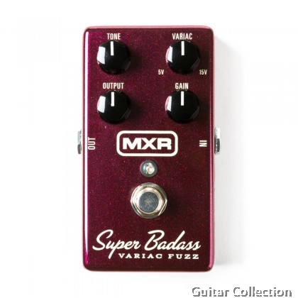 Jim Dunlop MXR M236 Superbadass Variac Fuzz Effect Pedal
