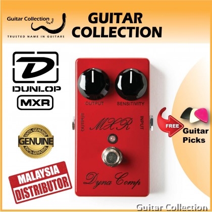 Jim Dunlop MXR CSP102SL Script Dyna Comp | Compressor Guitar Effect Pedal