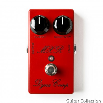 Jim Dunlop MXR CSP102SL Script Dyna Comp | Compressor Guitar Effect Pedal