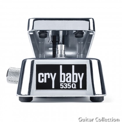 Jim Dunlop 535Q-C Cry Baby Chrome Multi-Wah | Wah Guitar Effect Pedal