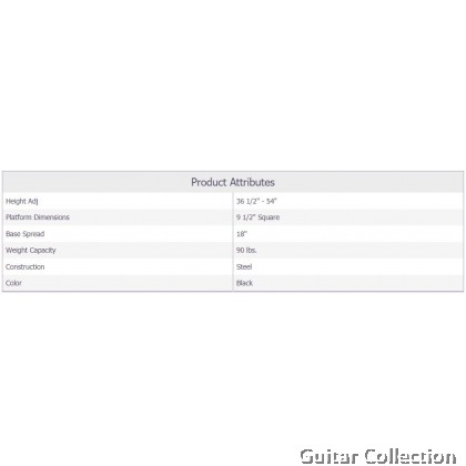 On Stage SMS6000-P Studio Monitor Stands (Pair)