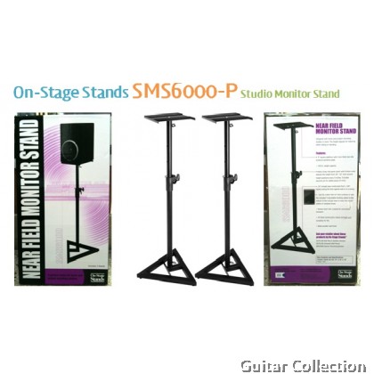 On Stage SMS6000-P Studio Monitor Stands (Pair)