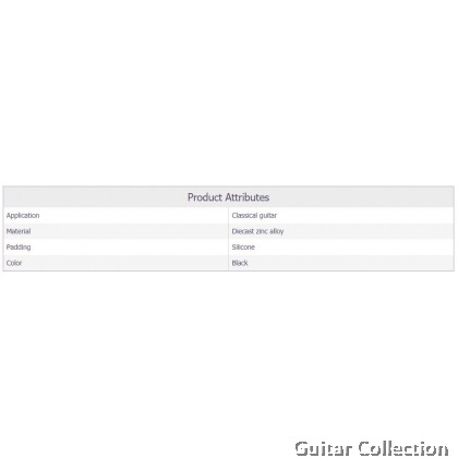 On Stage GA300 Spring Loaded Classical Guitar Capo							