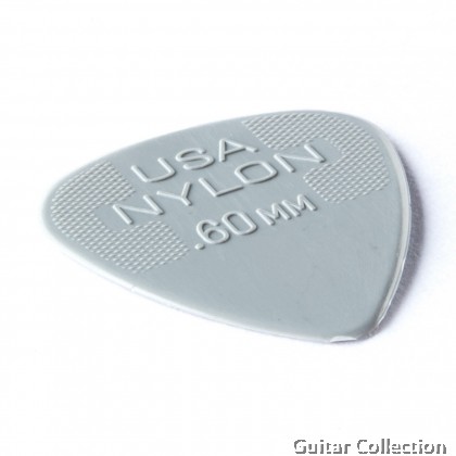 Jim Dunlop 44P060 Nylon Standard Guitar Picks | 0.60mm (12 pcs/pack)