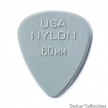 Jim Dunlop 44P060 Nylon Standard Guitar Picks | 0.60mm (12 pcs/pack)
