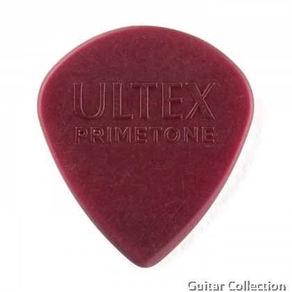 Jim Dunlop 518PJPRD John Petrucci Primetone Sculpted Guitar Picks (Red) | 1.38mm (3 pcs/pack)