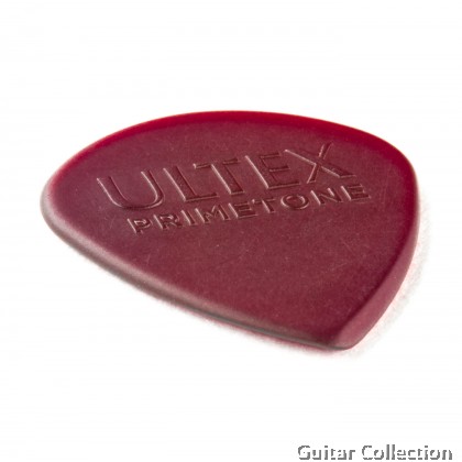 Jim Dunlop 518PJPRD John Petrucci Primetone Sculpted Guitar Picks (Red) | 1.38mm (3 pcs/pack)