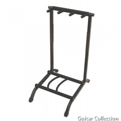 On Stage GS7361 Three-Space Foldable Multi-Guitar Rack