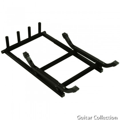 On Stage GS7361 Three-Space Foldable Multi-Guitar Rack