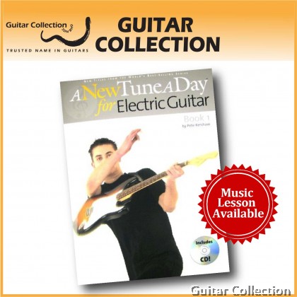 A New Tune a Day for Electric Guitar Book 1 (With CD)