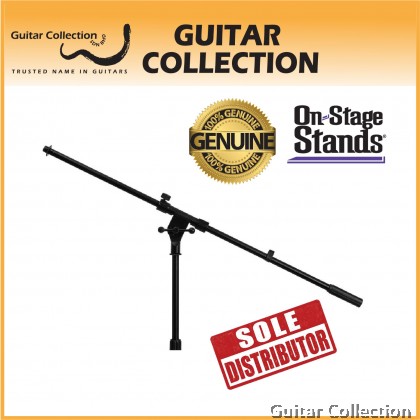 On Stage MS7701B Euro Boom Microphone Stand (Black)