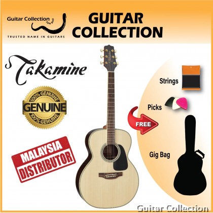 Takamine GN51 NAT | NEX Acoustic Guitar | Solid Spruce Top, Black Walnut B&S