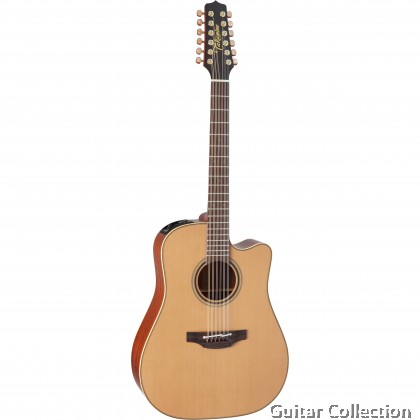 Takamine Pro P3DC 12-String Dreadnought SEMI ACOUSTIC-ELECTRIC GUITAR (JAPAN IMPORT)