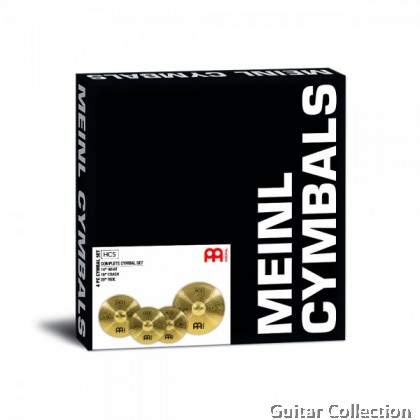 Meinl Cymbals HCS141620 HCS Pack Cymbal Box Set with 14" Hi-Hat Pair, 16" Crash, 20" Ride
