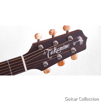 Takamine KC70 | Kenny Chesney Signature | OM Acoustic-Electric Guitar | Solid Cedar Top, Mahogany B&S | CT4B II | Case