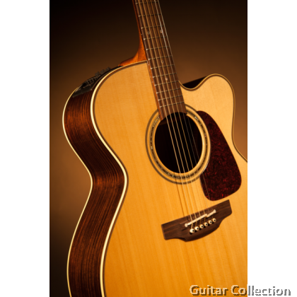 Takamine P5JC Jumbo Cutaway Electro Semi Acoustic Guitar | CoolTube (CTP-3) Preamp | Natural Gloss | GC000 Case | Made In Japan