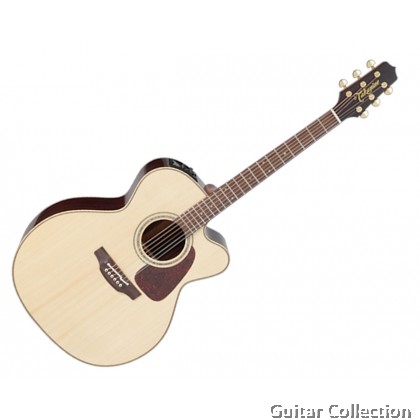 Takamine P5JC Jumbo Cutaway Electro Semi Acoustic Guitar | CoolTube (CTP-3) Preamp | Natural Gloss | GC000 Case | Made In Japan