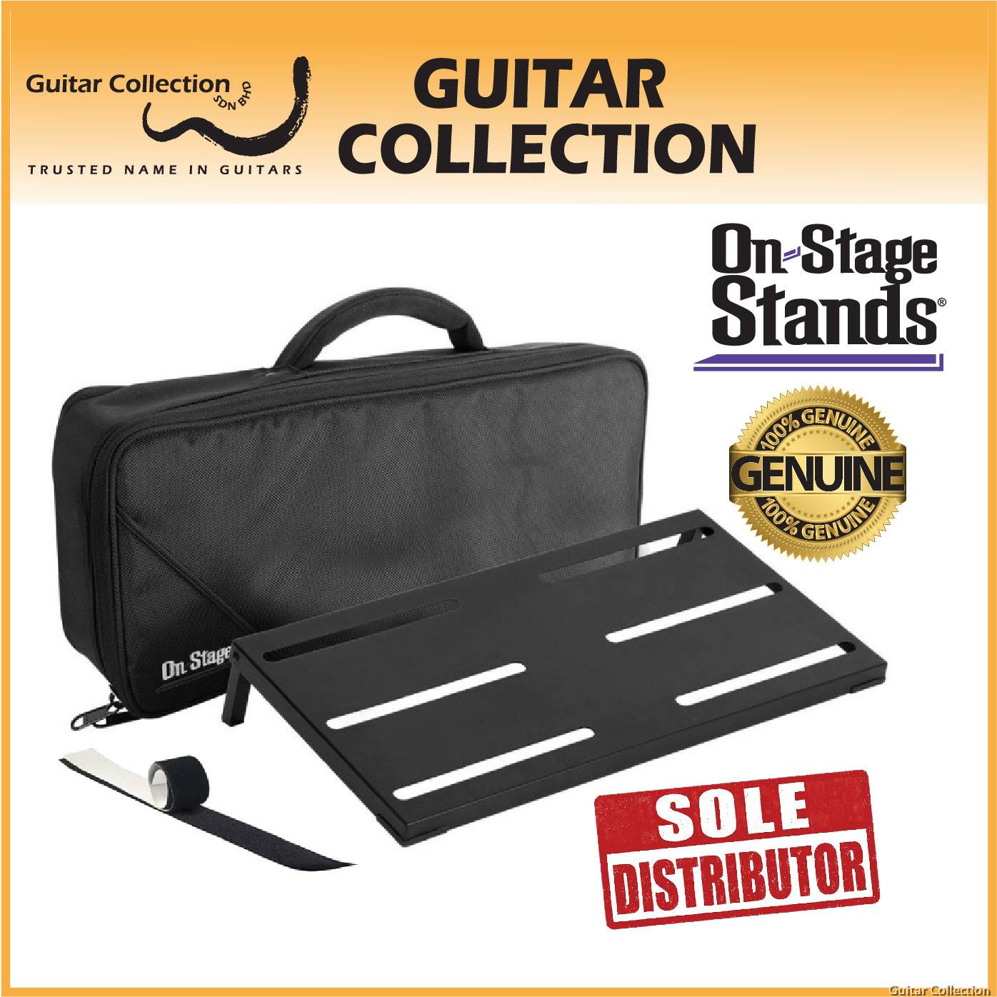 Pedalboard sales gig bag