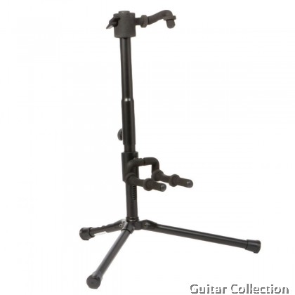 On Stage GS7140 Push-Down Spring-Up Locking Electric Guitar Stand