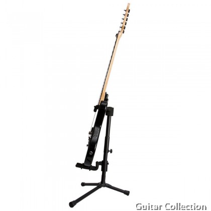 On Stage GS7140 Push-Down Spring-Up Locking Electric Guitar Stand