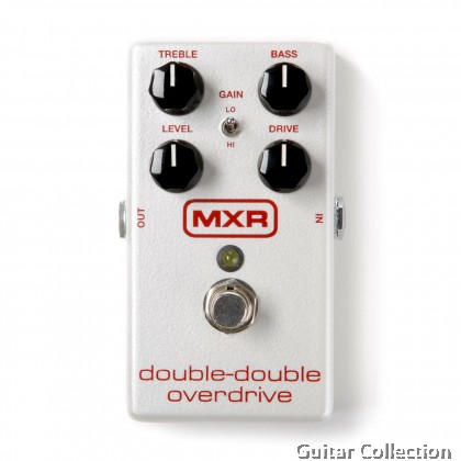 Jim Dunlop MXR M250 Double-Double Overdrive | Overdrive Guitar Effect Pedal