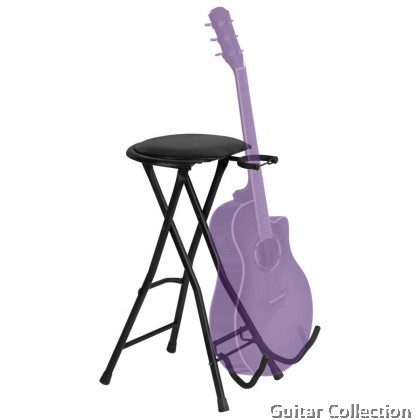 On Stage DT7500 Guitarist Stool and Stand with Footrest