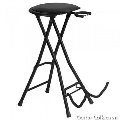 On Stage DT7500 Guitarist Stool and Stand with Footrest