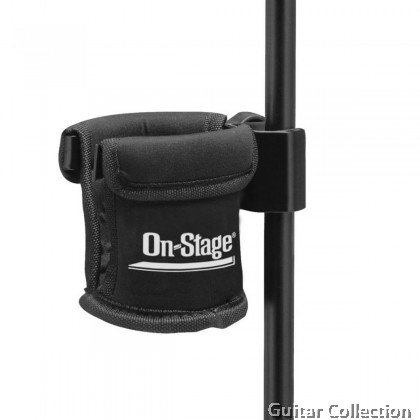 On Stage MSA5050 Clamp-On Drink Holder for Stands