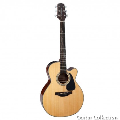 Takamine GN30CE NAT | NEX Cutaway Acoustic-Electric Guitar | Solid Spruce Top, Mahogany B&S | TP-4TD