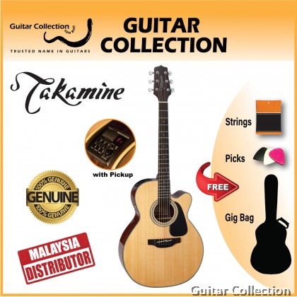 Takamine GN30CE NAT | NEX Cutaway Acoustic-Electric Guitar | Solid Spruce Top, Mahogany B&S | TP-4TD