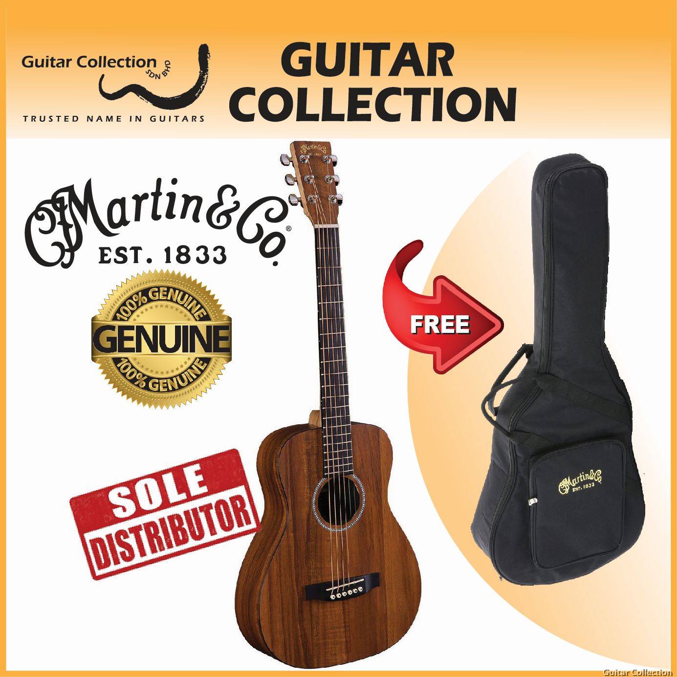 Little martin sale koa