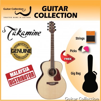 Takamine GN93 NAT | NEX Acoustic Guitar | Solid Spruce Top, 3-pcs Black Walnut / Maple B&S