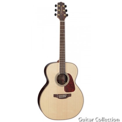 Takamine GN93 NAT | NEX Acoustic Guitar | Solid Spruce Top, 3-pcs Black Walnut / Maple B&S