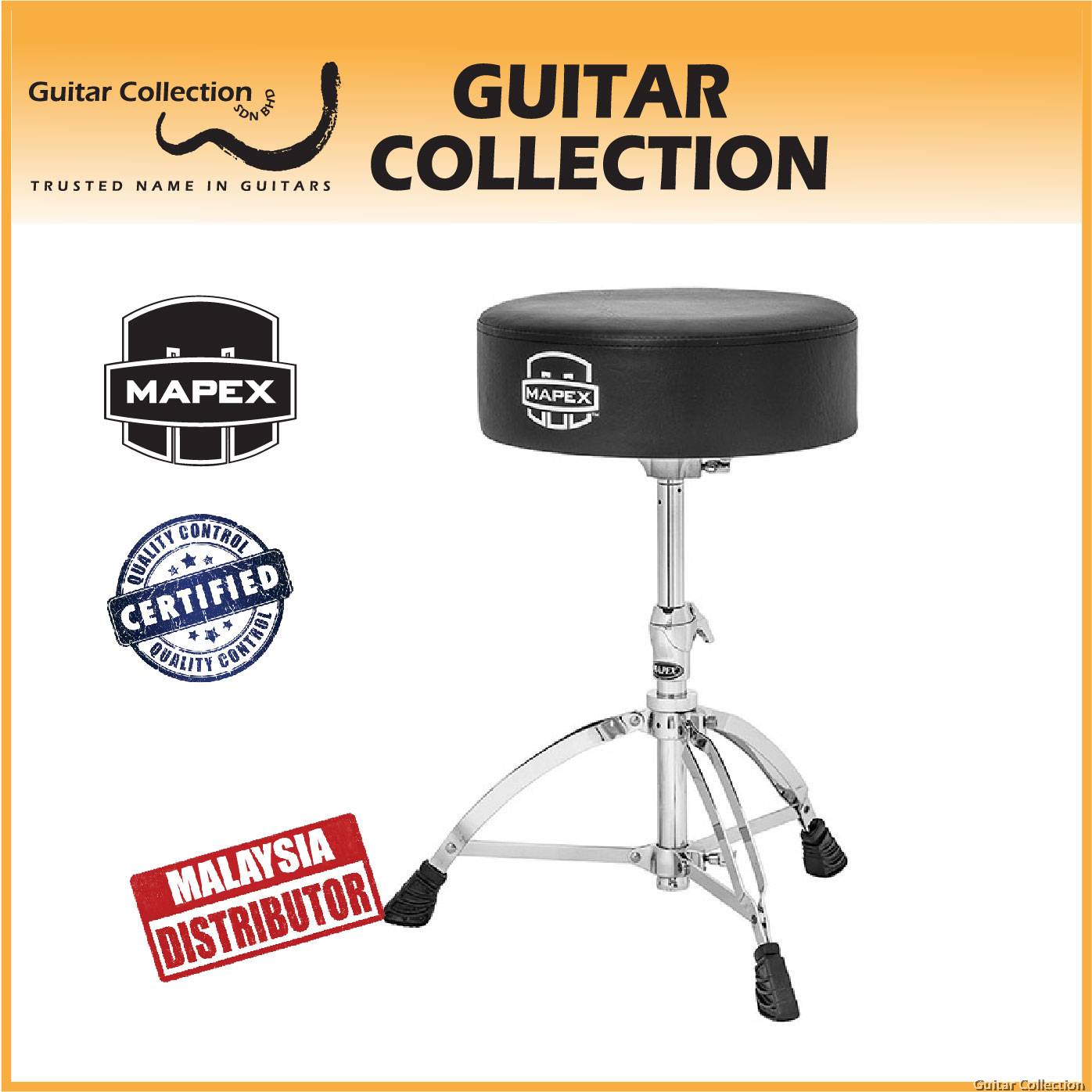 Mapex t570a drum throne new arrivals