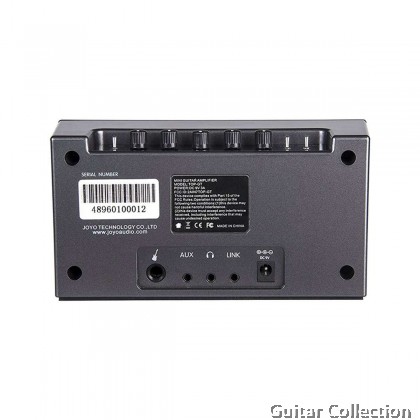 Joyo Top-GT Portable Guitar Amplifier with Bluetooth 4.0 (BLACK)