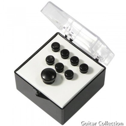 Martin 18APP17 Ebony Bridge Pins & Endpin Set | Plain