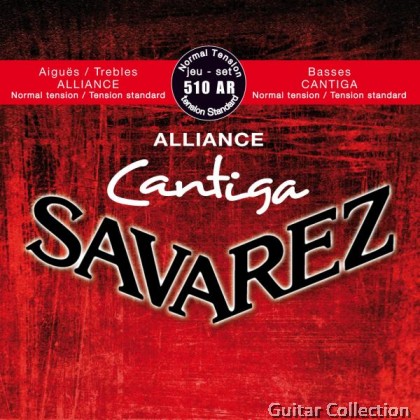 Savarez 510AR Alliance Cantiga Normal Tension Classical Guitar Strings (Made in France)