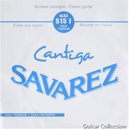 Savarez 515J Cantiga 5th A Hard / High Tension Classical Guitar Single String (Made in France)