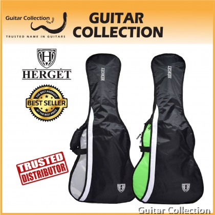 HERGET Vital™ Bass Gig Bag HG-003-BG Series 3mm Padded ( Apple / Grey)