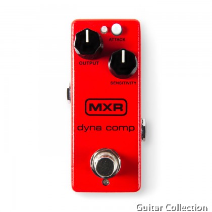 Jim Dunlop MXR M291UK Dyna Comp Mini | Compressor Guitar Effect Pedal